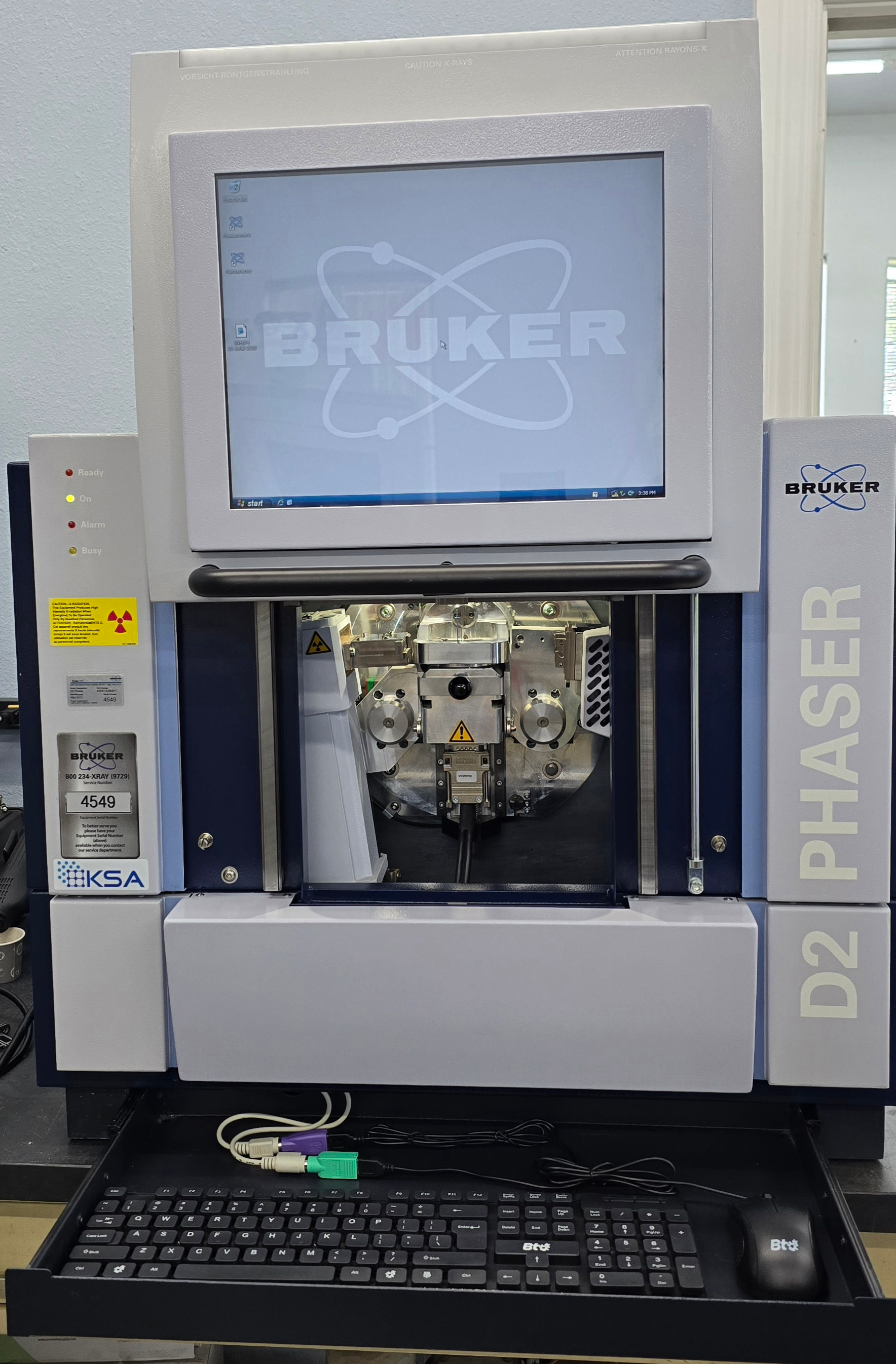 Bruker D2 Phaser