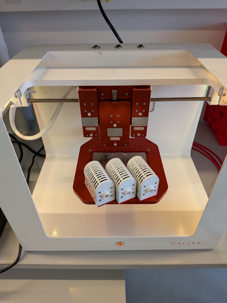 Allevi 3 Bioprinter – 3 Printheads – As-Is