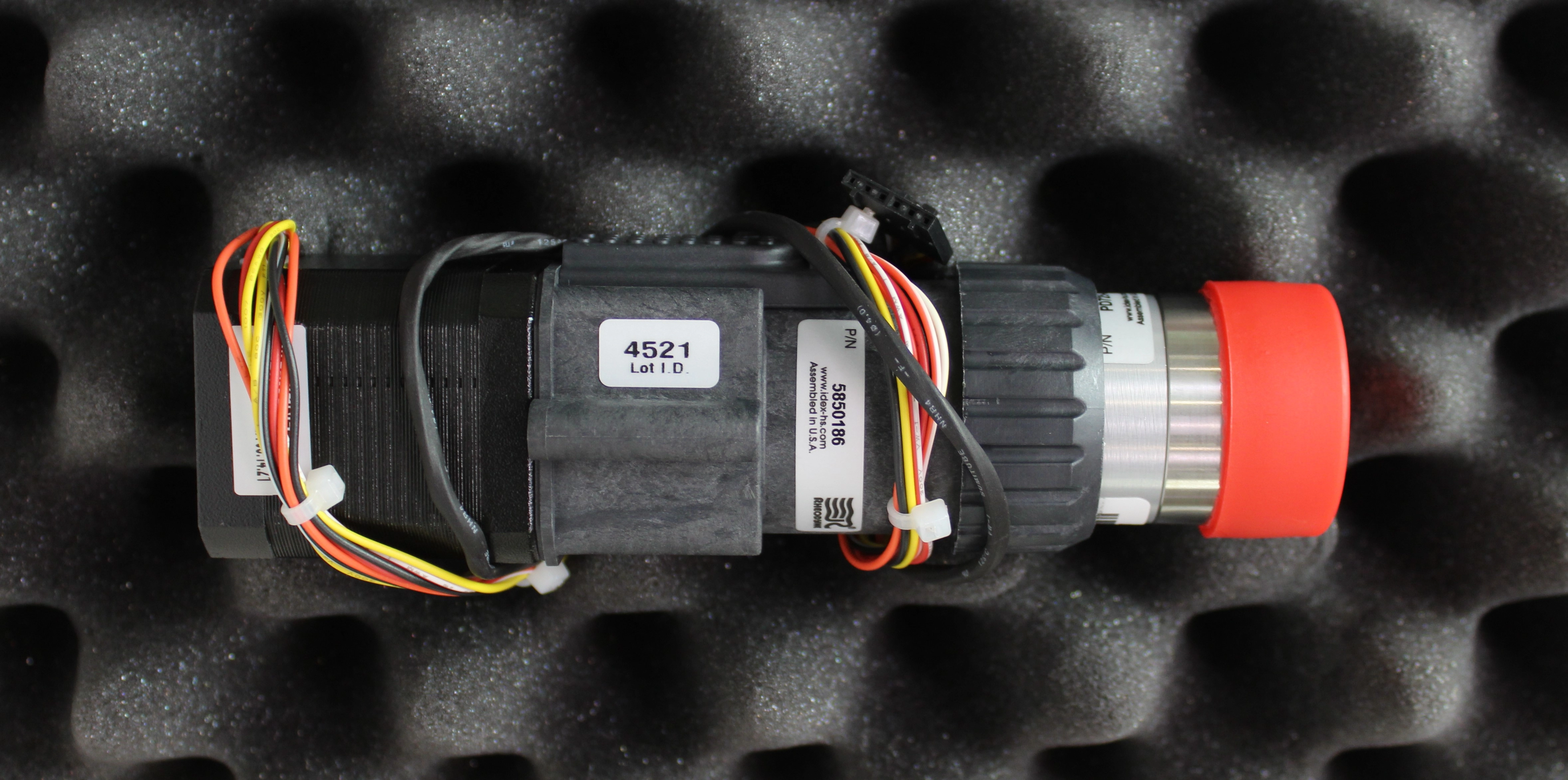 Rheodyne PD725-000 2/6 Valve Ultra-High Pressure Fluid Handling 15000psi - 2008246008