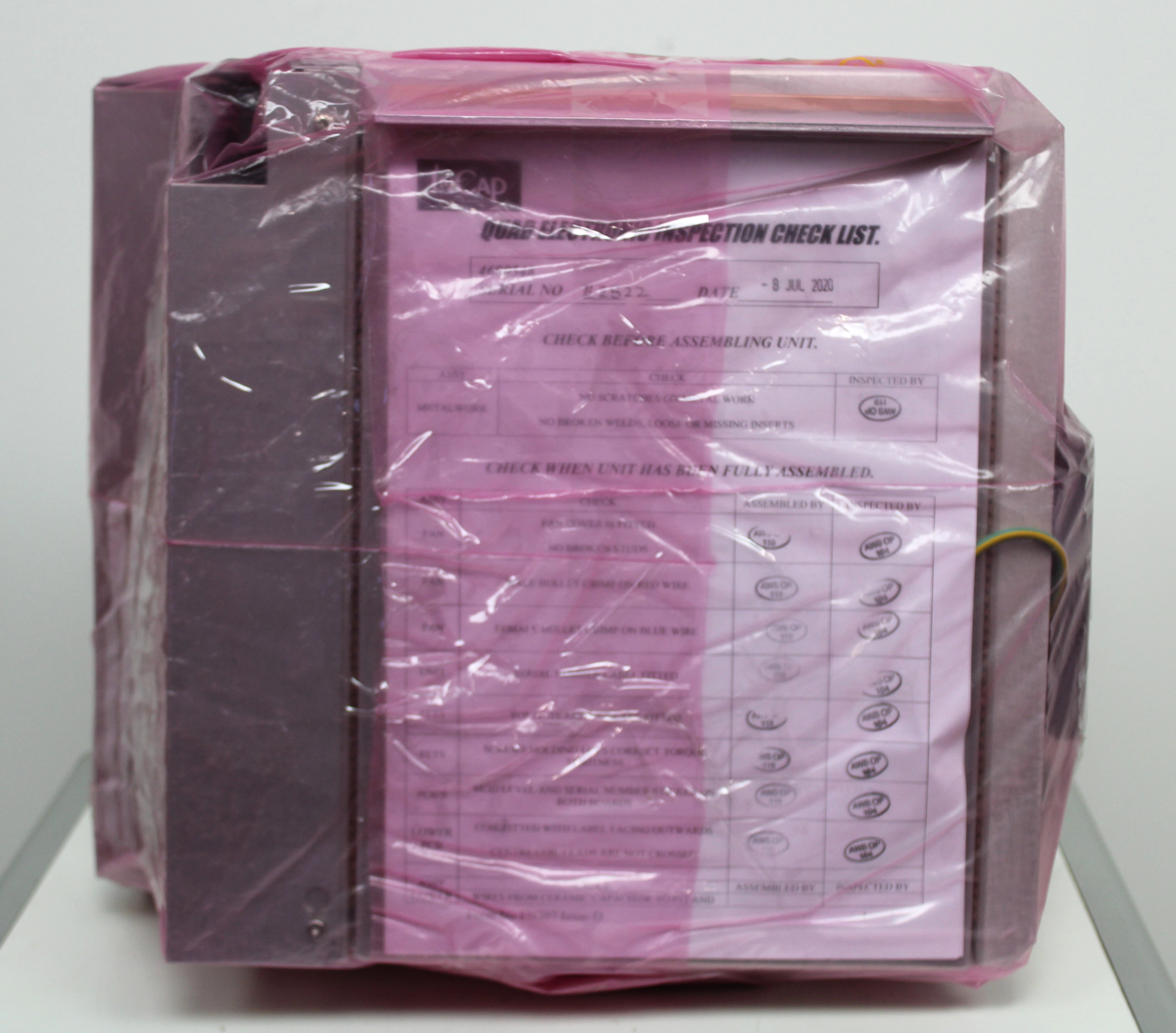 Thermo 4600548 ICP-MS Quad Electronics X-Series II Assembly Replacement - 2020851724