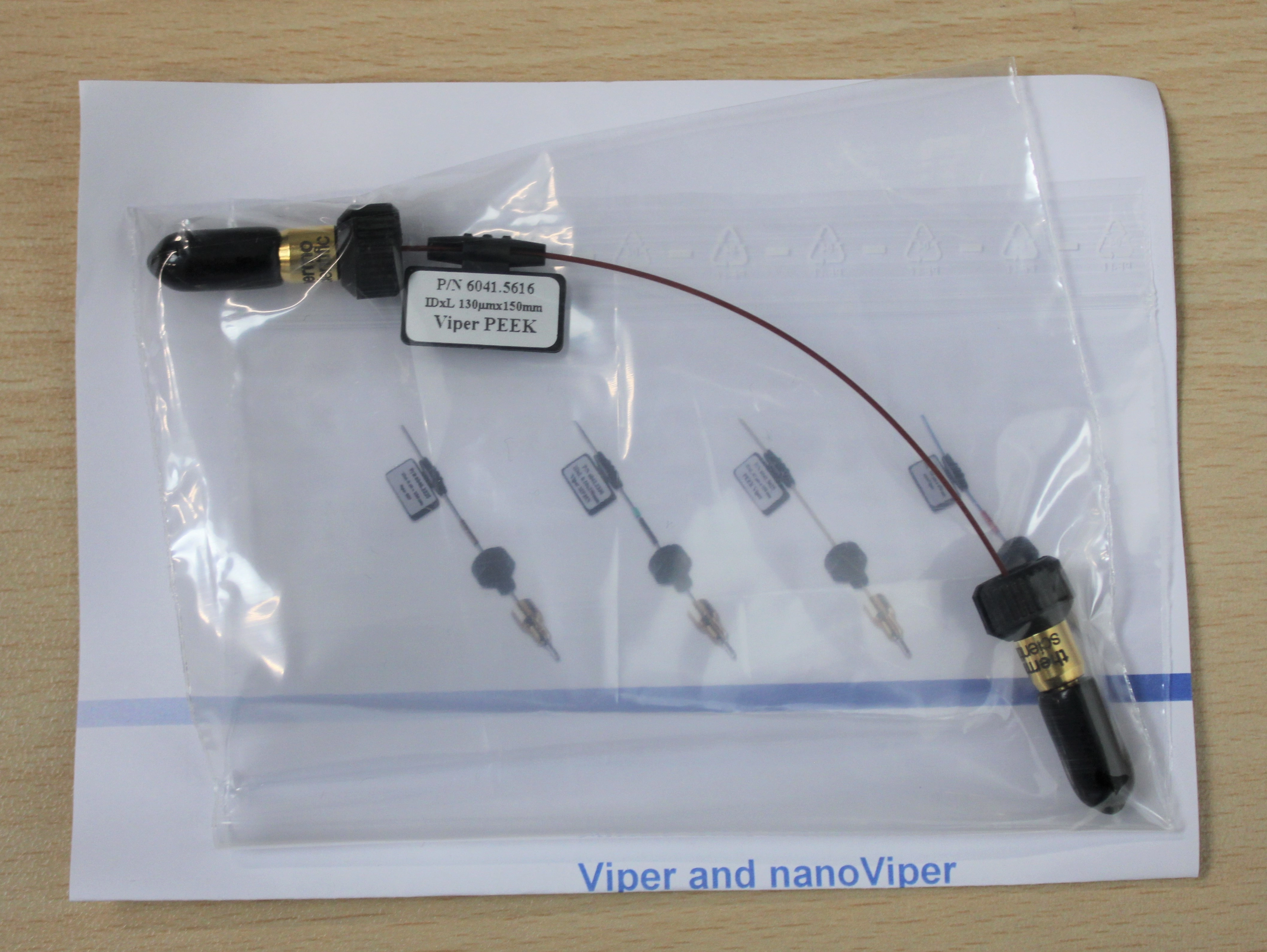 Thermo Viper Fingertight Fitting Systems PEEK LC HPLC UHPLC Turn-Key Accessory - 2025928231