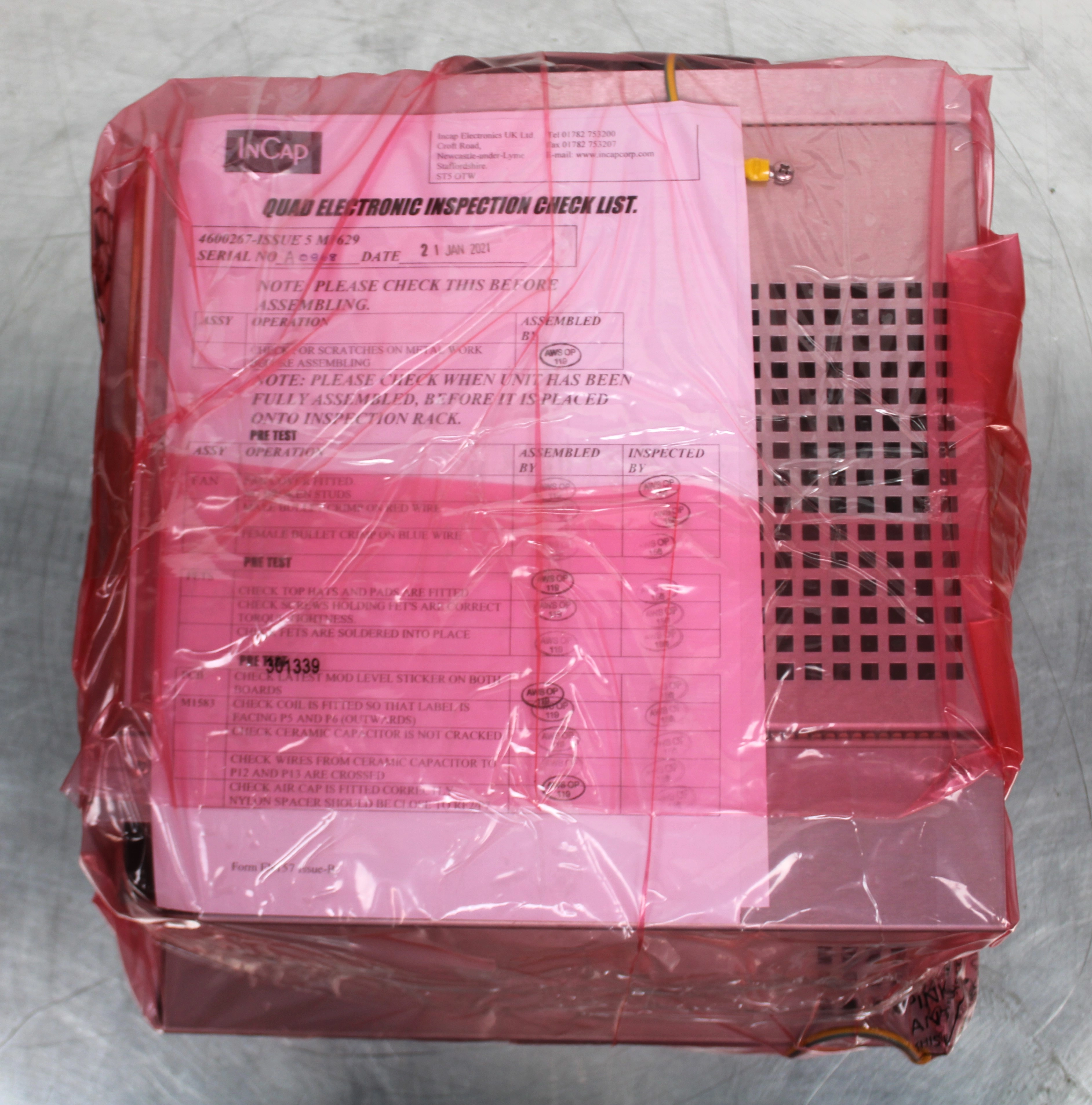 Thermo 4600267-05 Electronic XS Accessory for X-Series II ICP-MS Systems - 2031909096