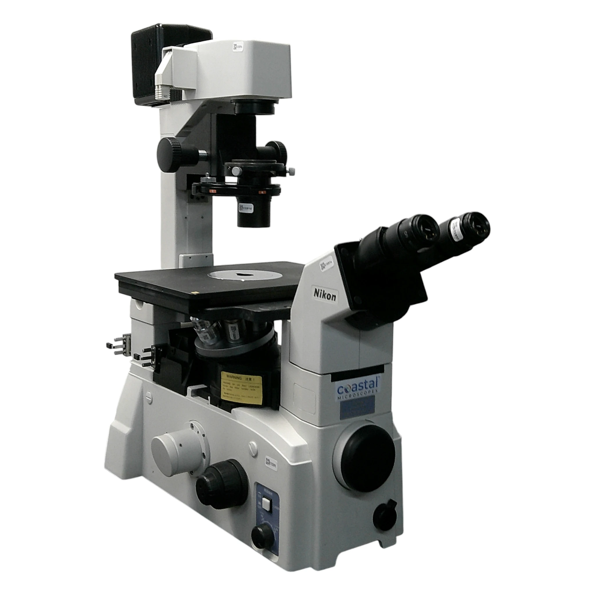 Nikon  Eclipse TE2000-U Inverted Phase Contrast Fluorescence Microscope