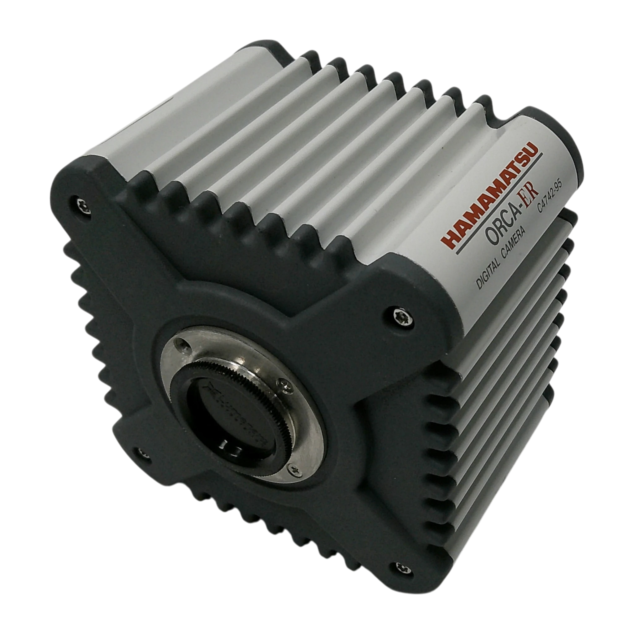 Hamamatsu ORCA ER 1.4 MP Monochrome CCD Microscope Camera