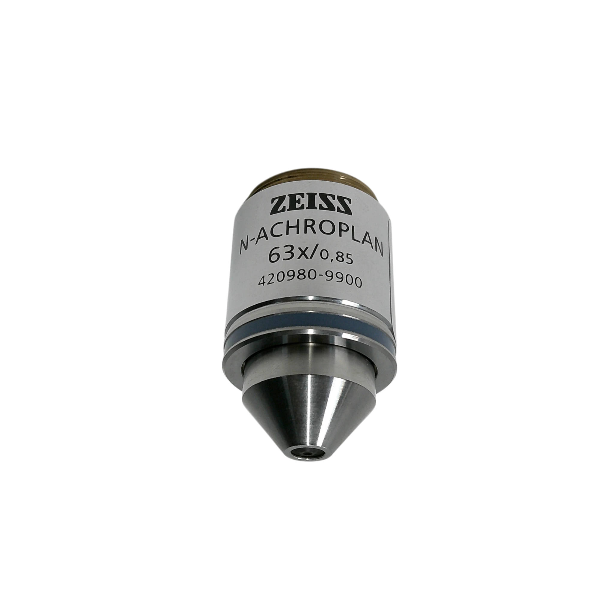 Zeiss N-Achroplan 63x/0.85 M27 Thread Size Microscope Objective