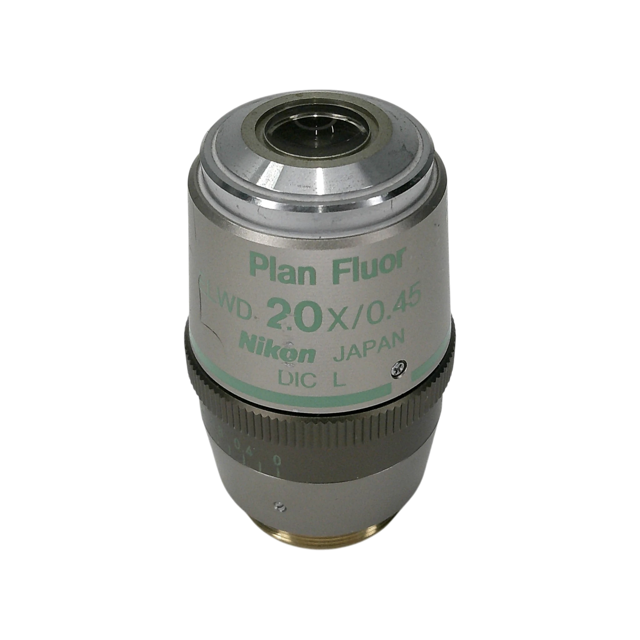Nikon Plan Fluor ELWD DIC L/N1 20x/0.45 M25 Thread Size Microscope ...