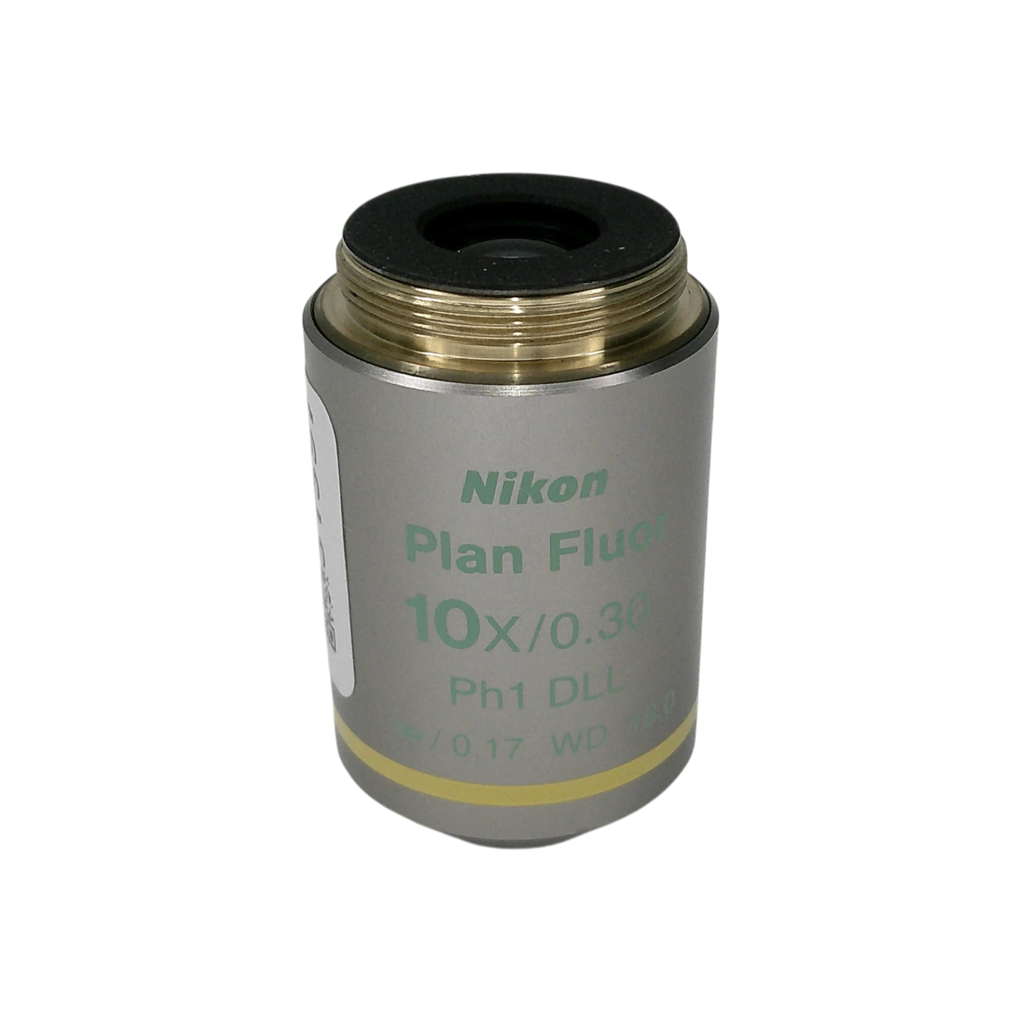 Nikon  Plan Fluor 10x/0.30 Ph1 DLL M25 Thread Size Microscope Objective