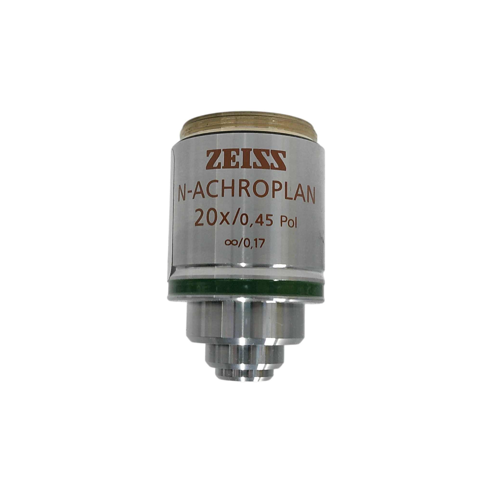 Zeiss  N-Achroplan 20x/0.45 Pol M27 Thread Size Microscope Objective