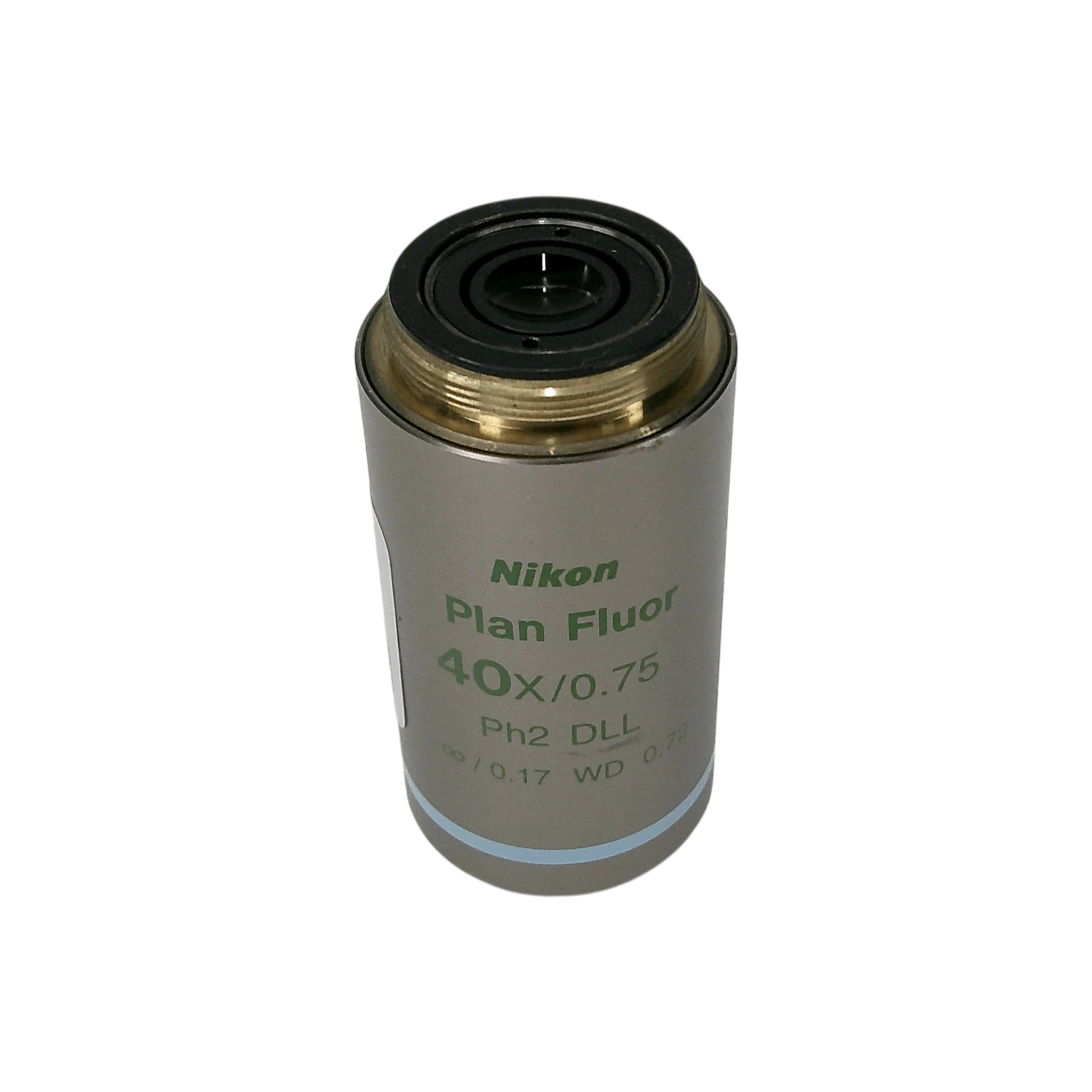 Nikon  Plan Fluor Ph2 DLL 40x/0.75 M25 Thread Size Microscope Objective