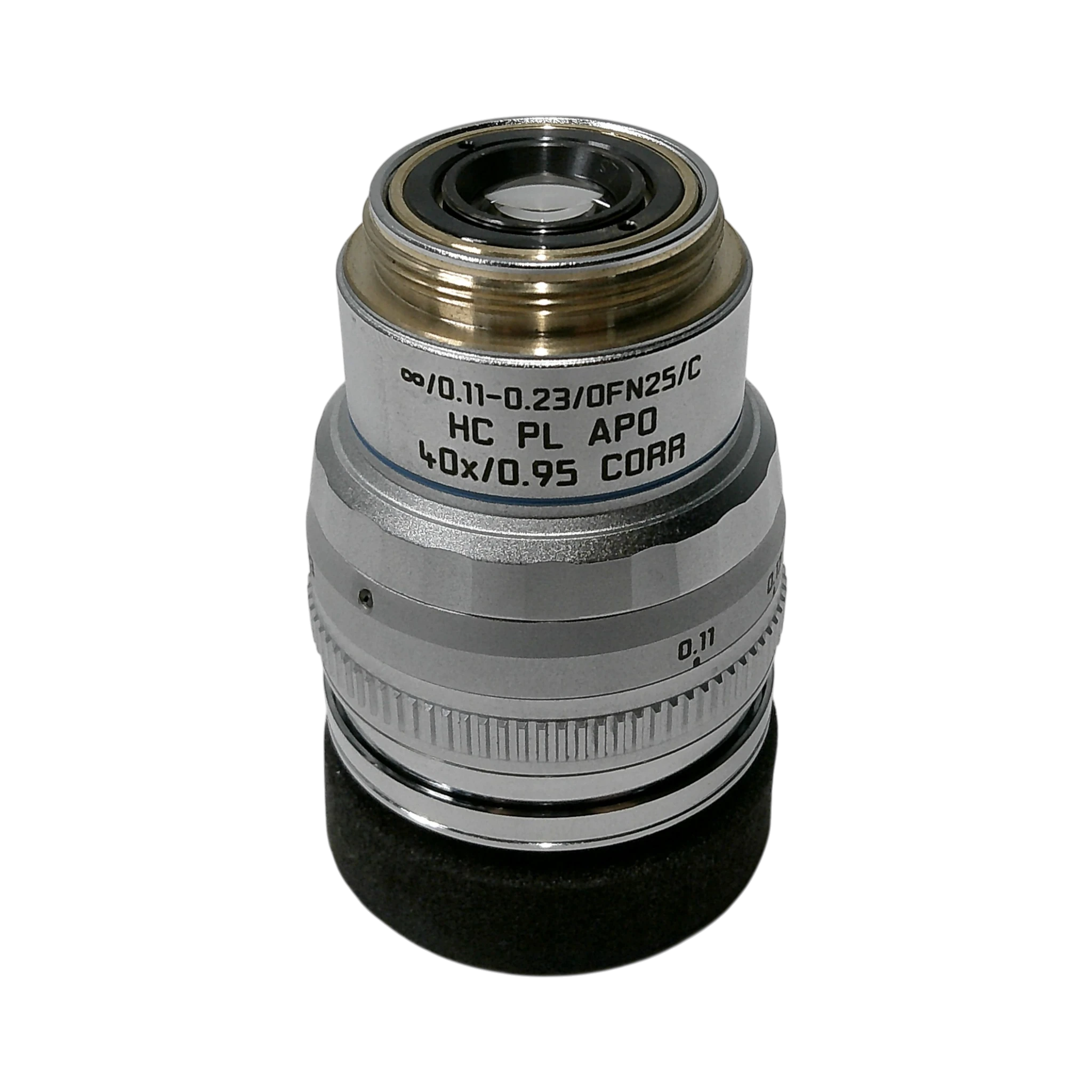 Leica HC PL APO 40X/0.95 corr M25 Thread Size Microscope Objective