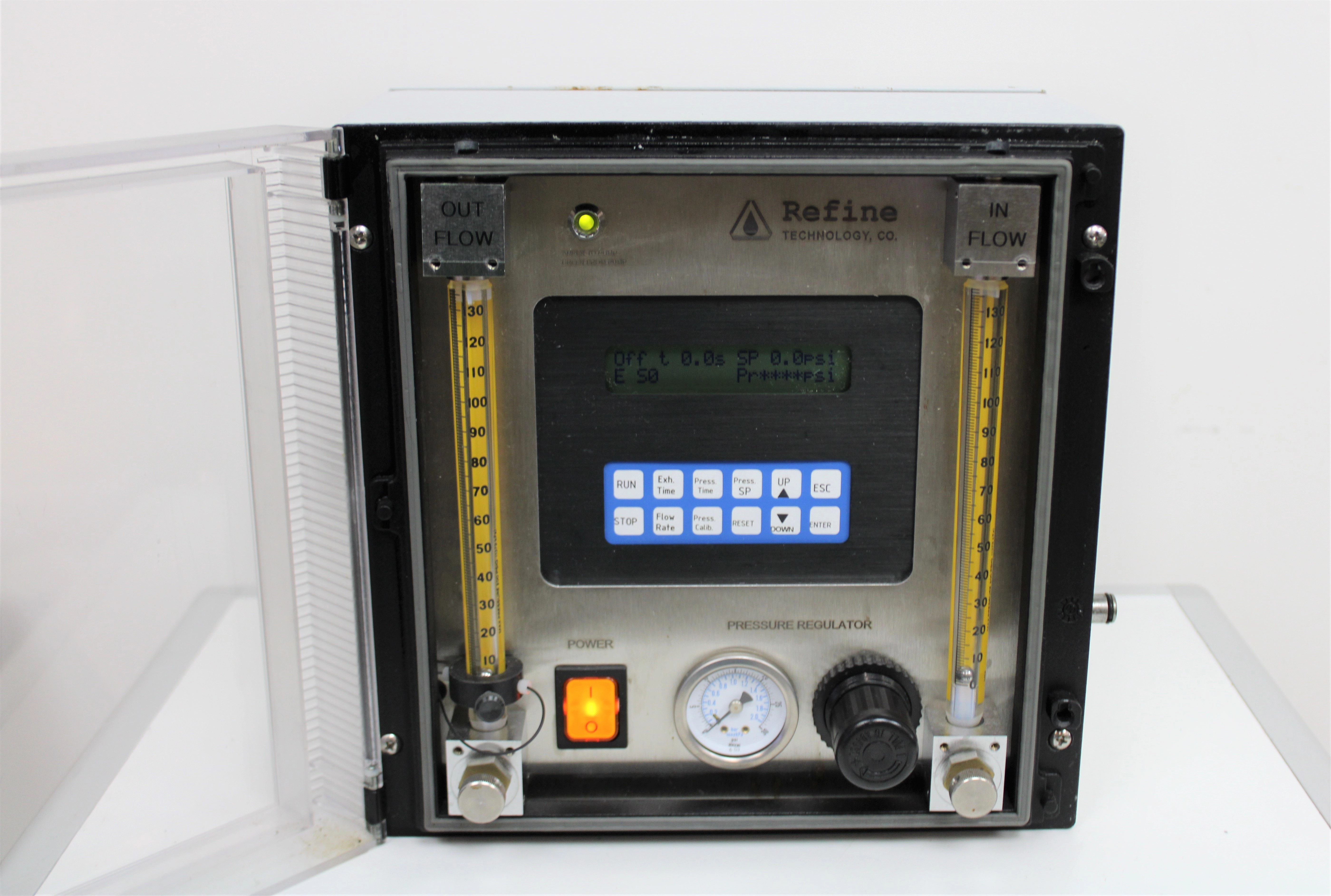 Refine C26-2 Pressure Regulator Regulator 230V 50/60Hz Used Laboratory Unit - 7000302