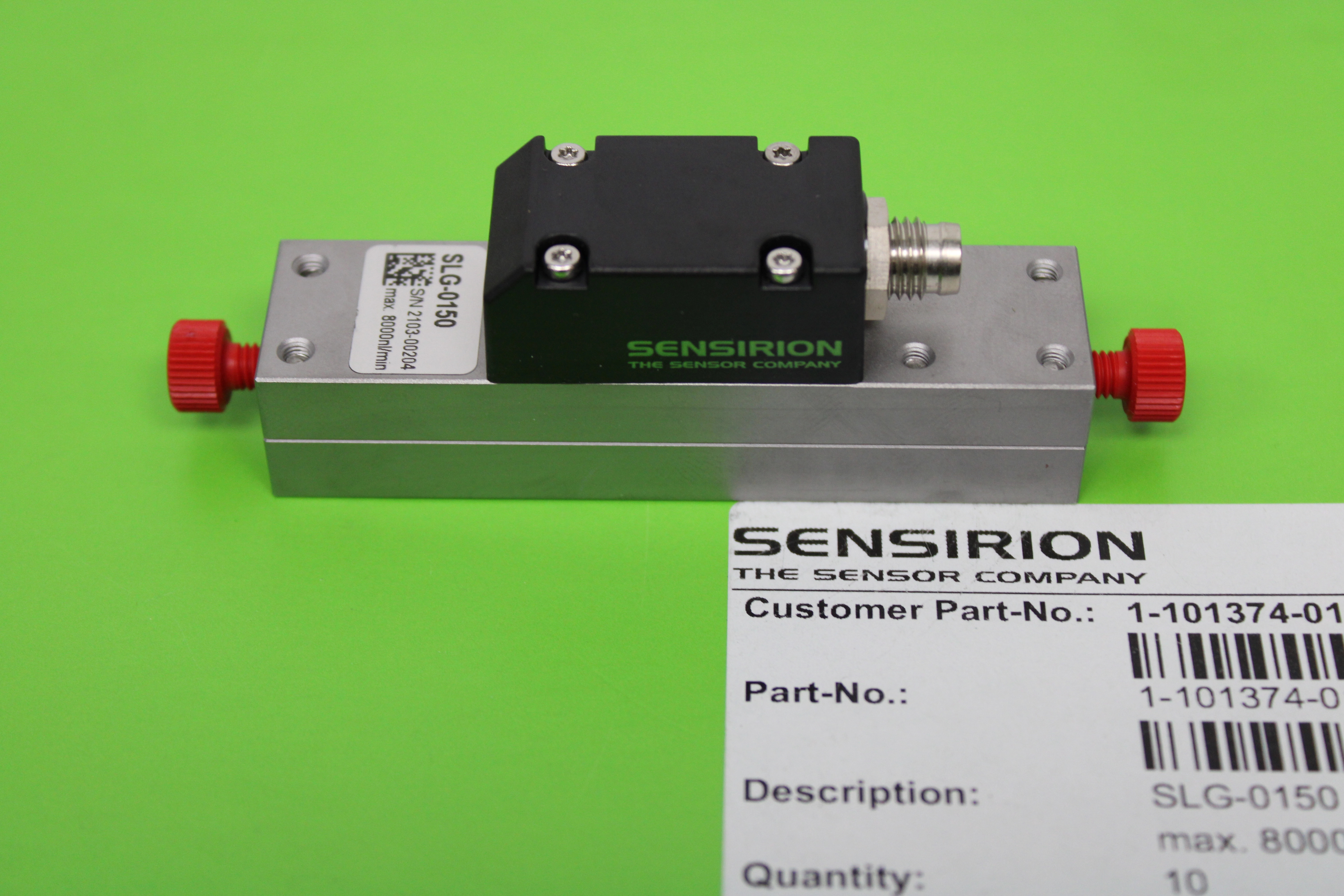 Sensirion SLG-0150 Meter Liquid Flow Monitor 500 bar UHPLC 8 l/min Low Rates - 7000456
