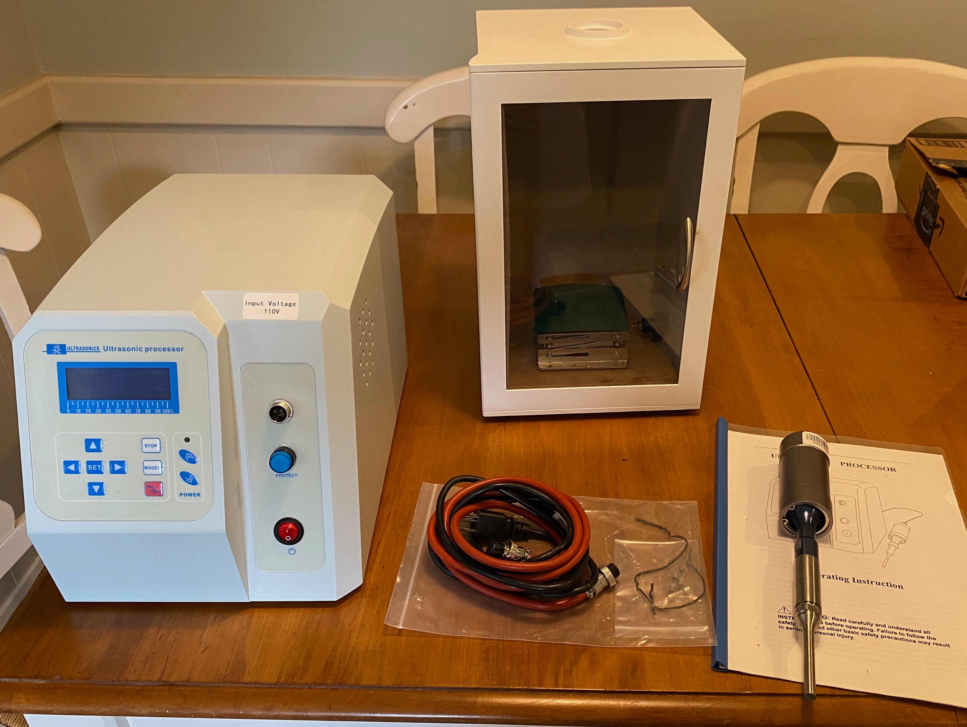 Ultrasonic Homogenizer Sonicator System