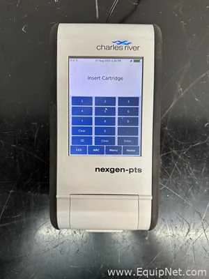Charles River PTS150 Endosafe Nexgen PTS Handheld Spectrophotometer