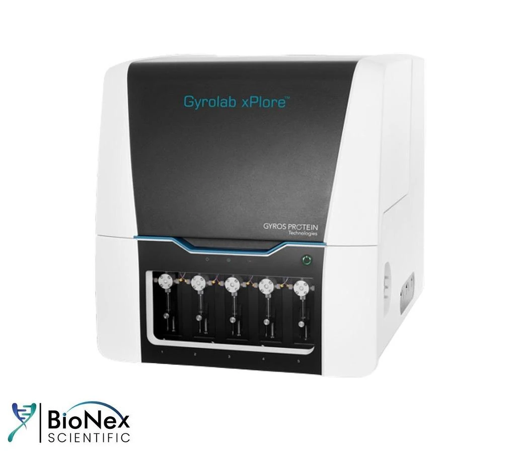 Gyros Protein Gyrolab xPlore Automated Immunoassay