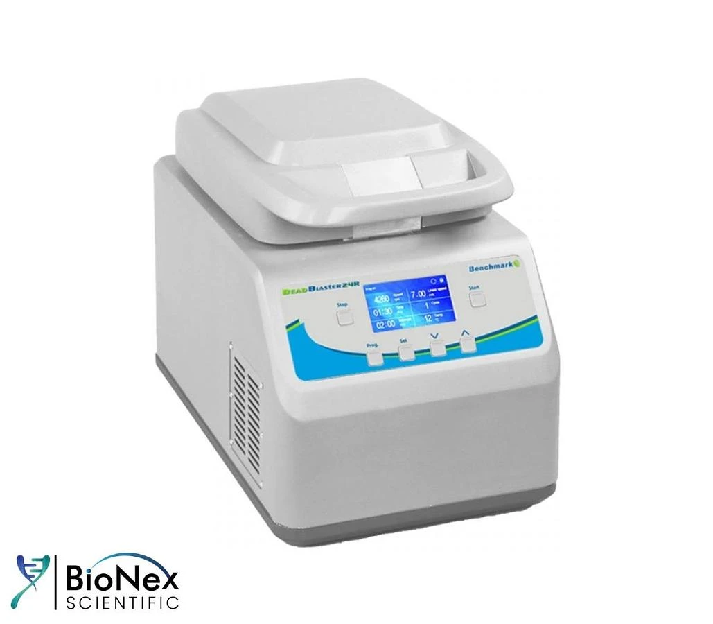 Benchmark Scientific BeadBlaster 24R Refrigerated Microtube Homogenizer