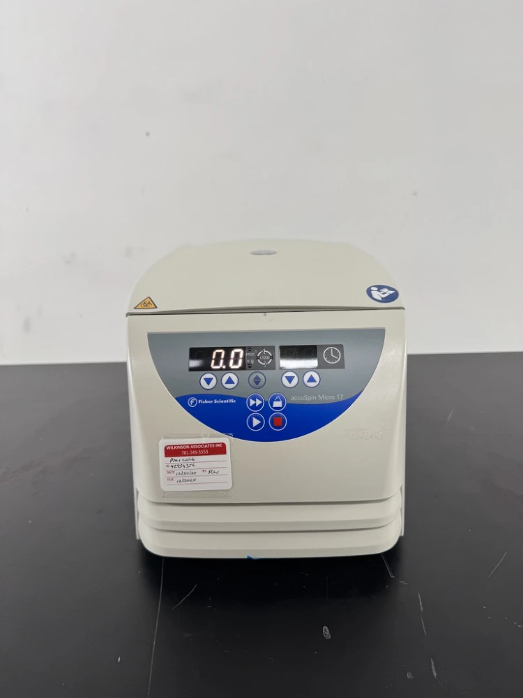 Fisher Scientific accuSpin Micro 17 Centrifuge