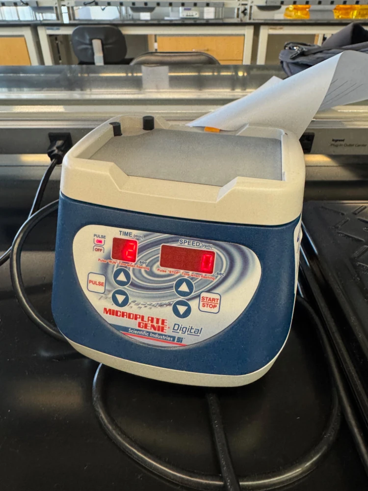 Scientific Industries Microplate Digital Genie Microplate Shaker