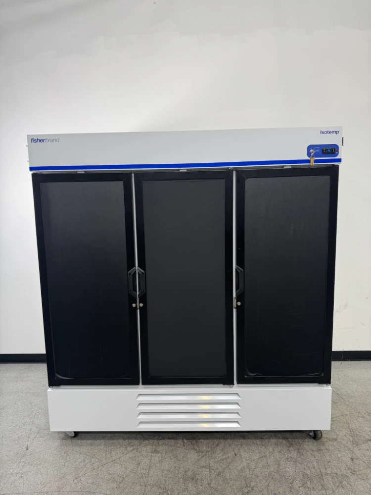 Fisherbrand Isotemp Triple Door Refrigerator
