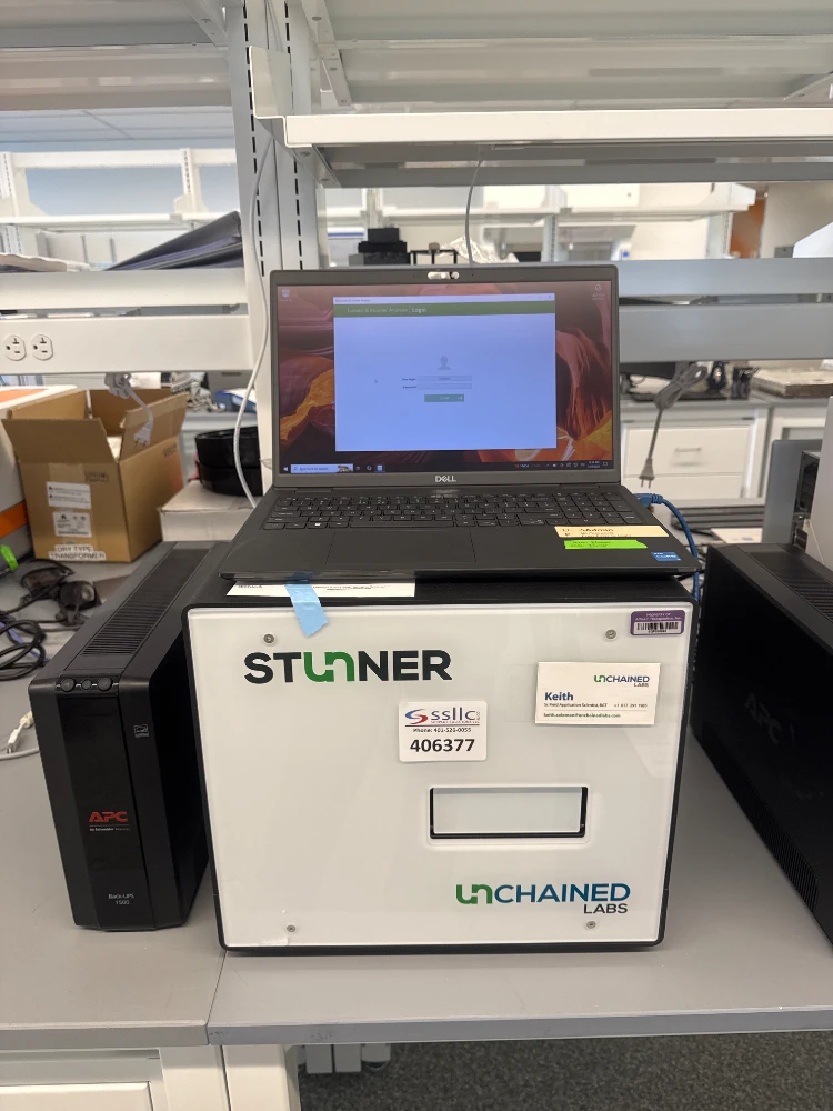 Unchained Labs Stunner Analyzer