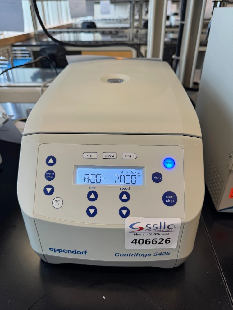 Eppendorf 5425 Centrifuge