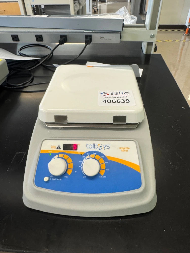 Talboys Hotplate/Stirrer