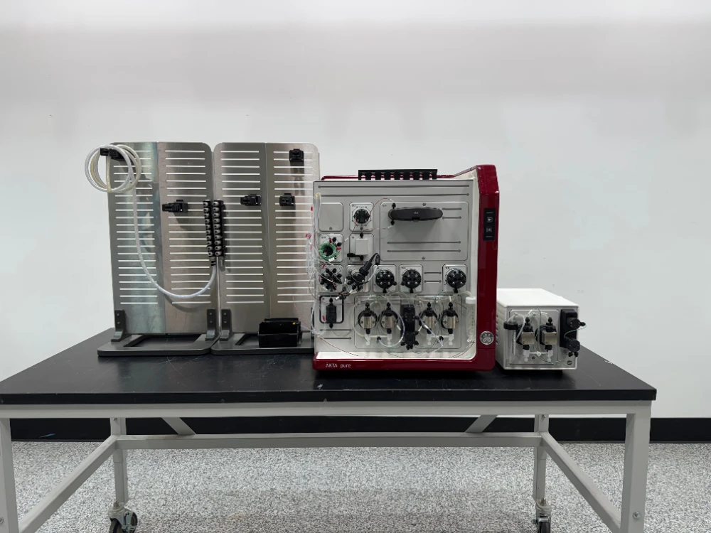 GE AKTA Pure 25M FPLC System