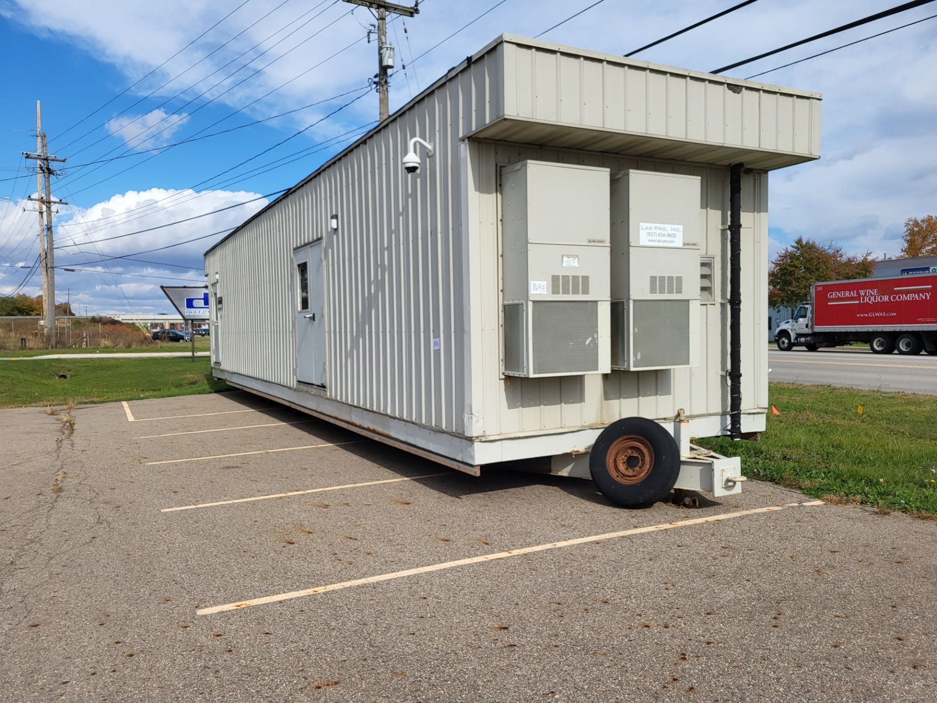 Lab-Pro Inc 48 ft Portable lab
