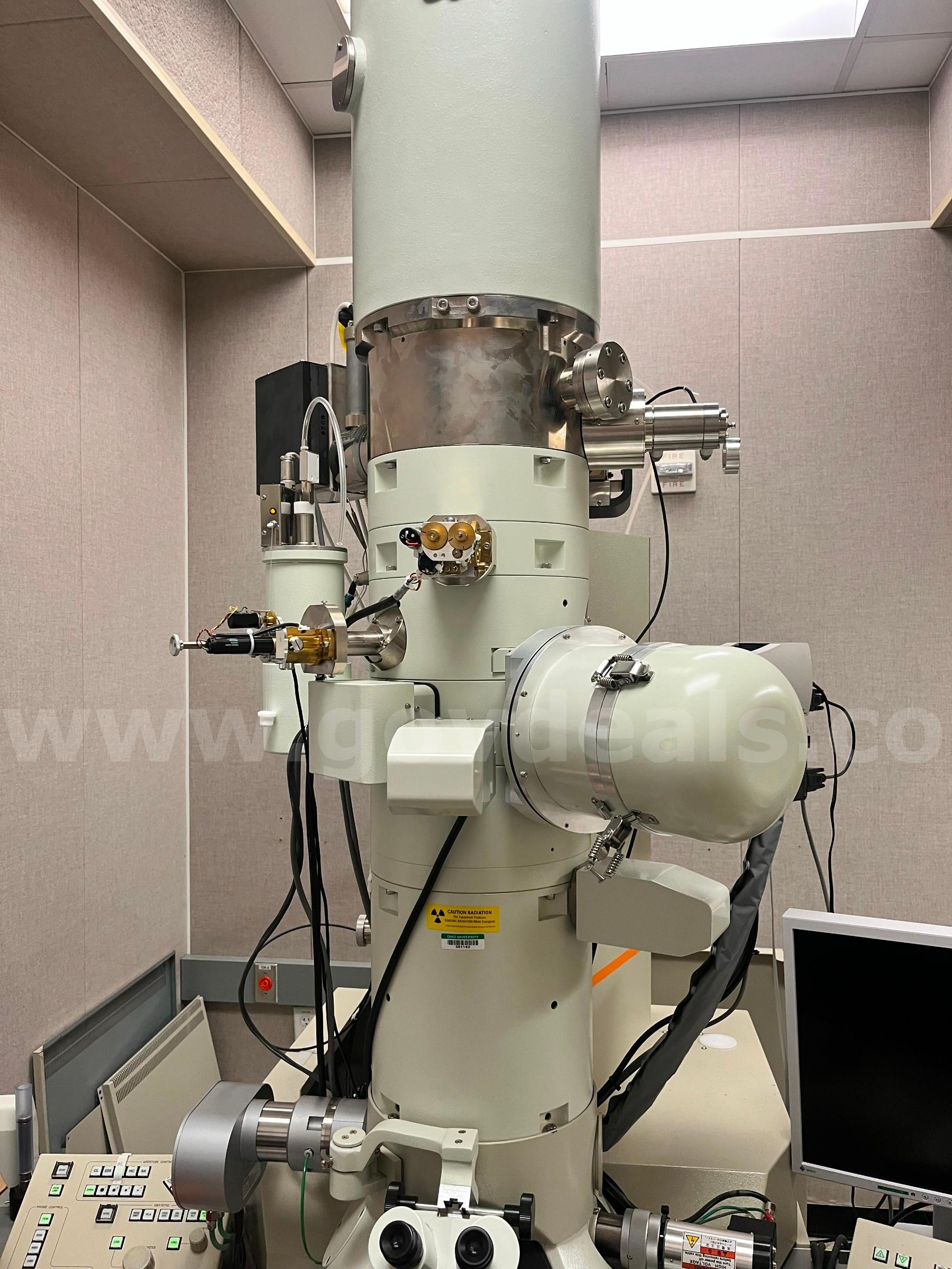Transmission Electron Microscopy: JEOL 2100F