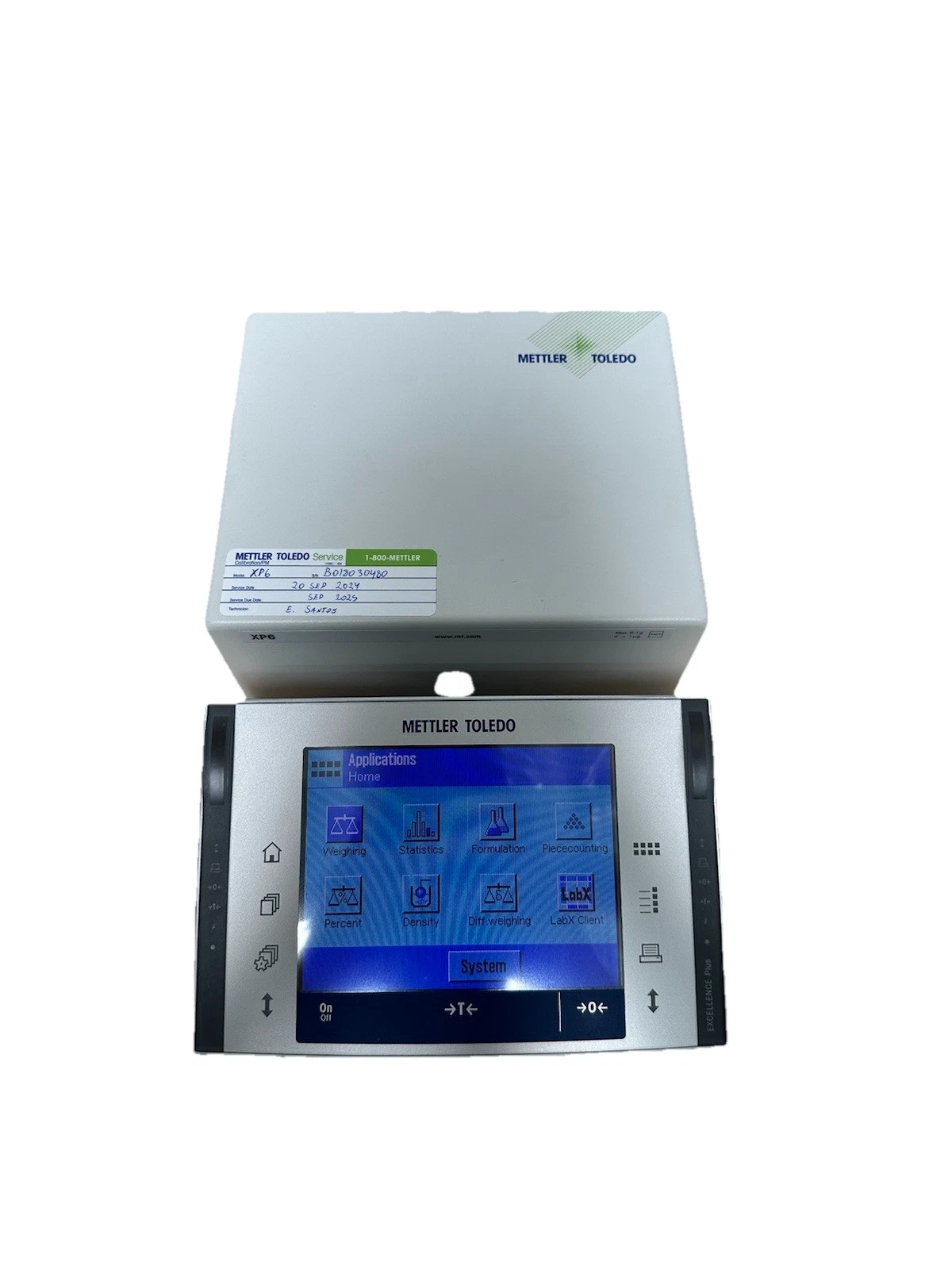 Mettler Toledo XP6 Micro Balance