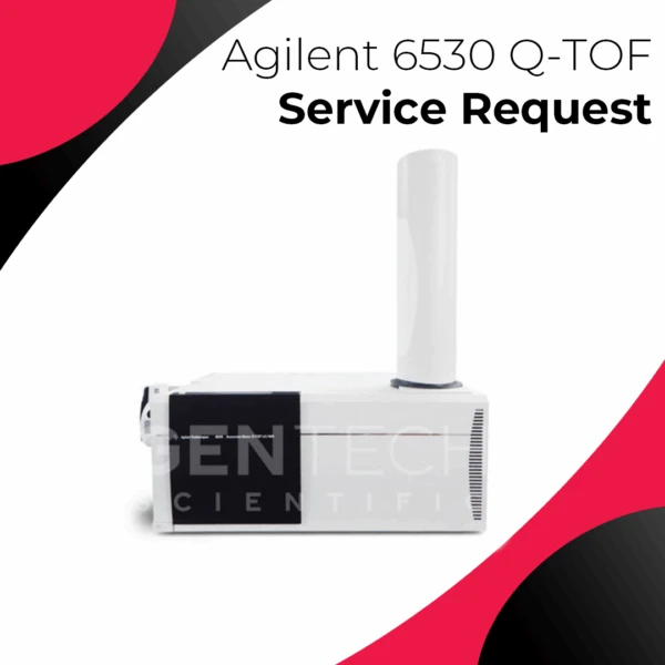 Agilent 6530 Q-TOF LC/MS System: Service Request