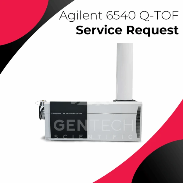 Agilent 6540 Q-TOF LC/MS System: Service Request