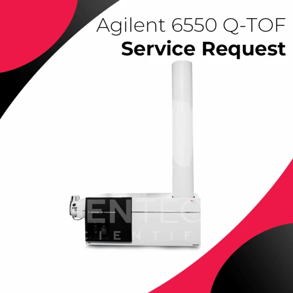 Agilent 6550 Q-TOF LC/MS System: Service Request