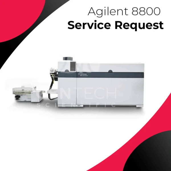 Agilent 8800 ICP-MS System: Service Request