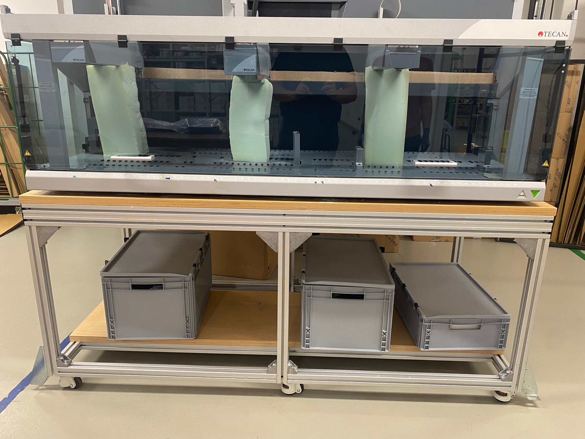 Tecan Freedom Evo 200 Base