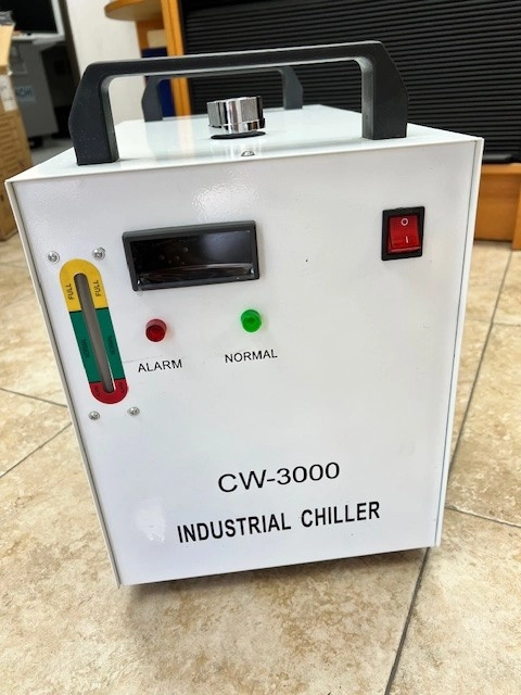 CW-3000 Water Chiller for CO2 Laser Engraver / cut