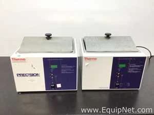 Lot 276 Listing# 1070518 Lot Of 2 hermo Scientific 2837 Precision Waterbath
