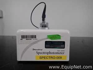 Lot 101 Listing# 1034438 NanoDrop ND-1000 UV/Vis Spectrophotometer