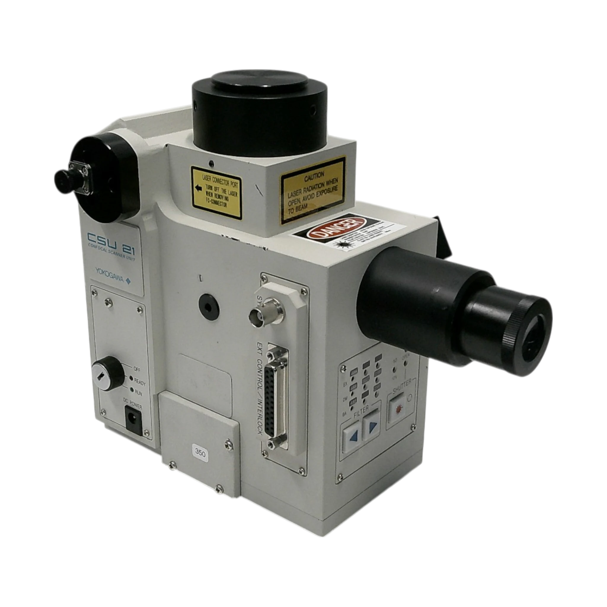 Yokogawa CSU-21 Spinning Disk Confocal Confocal | LabX.com