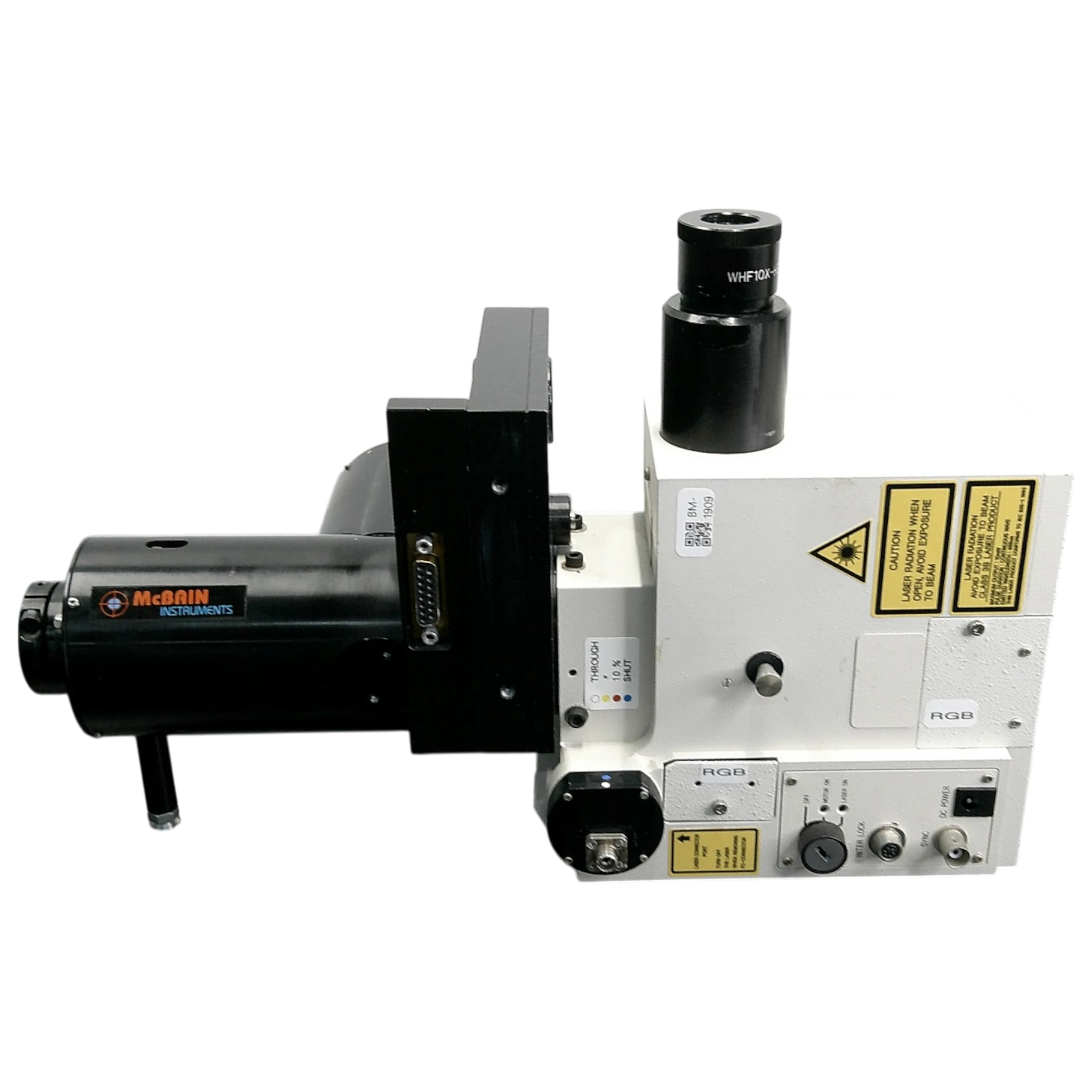 Yokogawa CSU-10 Spinning Disk Confocal Confocal