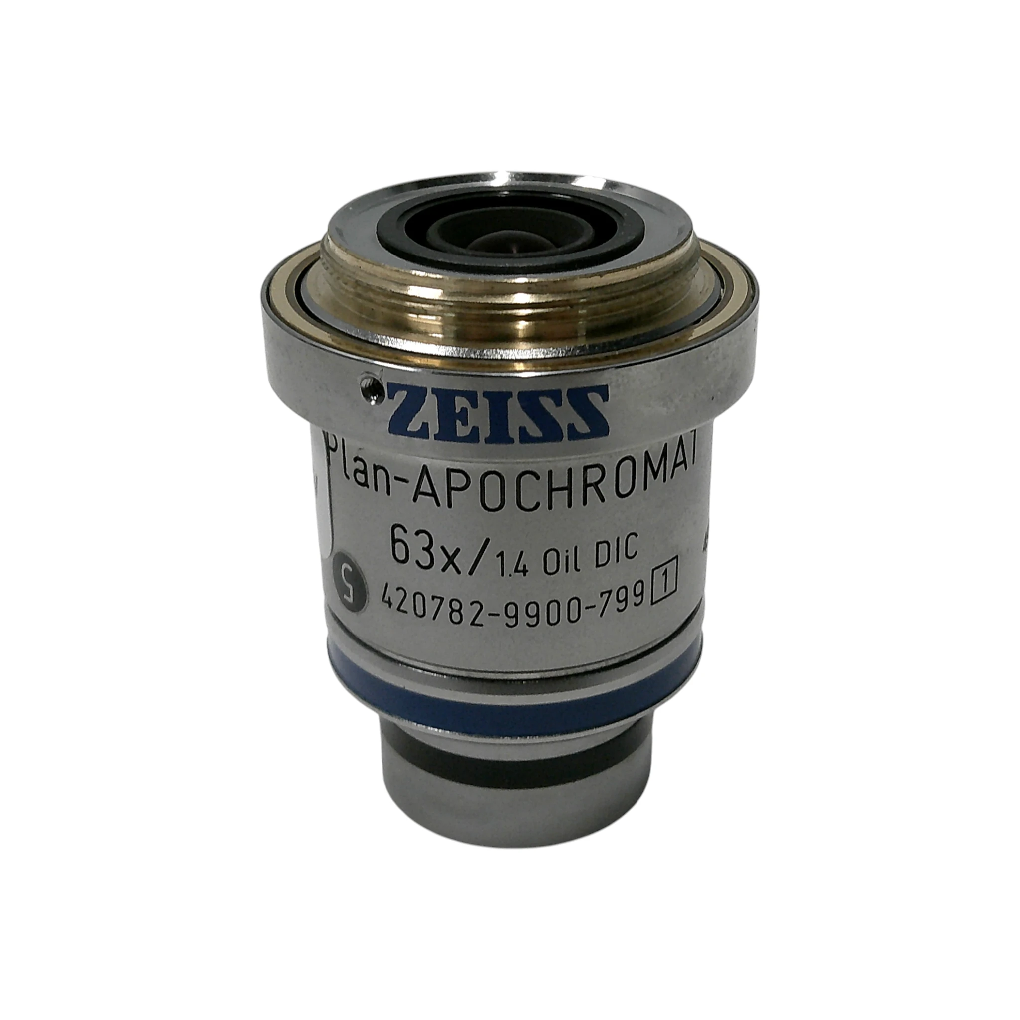 Zeiss Plan-Apochromat DIC Oil 63x/1.4 M27 Thread Size Microscope Objective