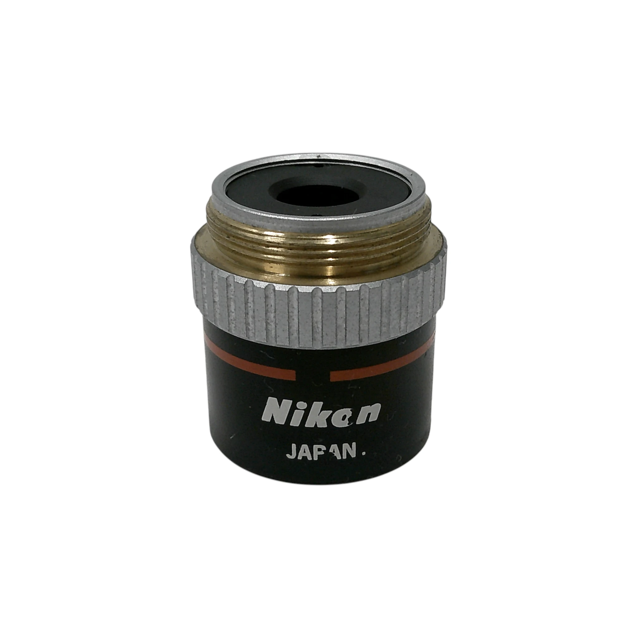 Nikon  E. Plan 4x/0.10 160/ RMS Thread Size Microscope Objective