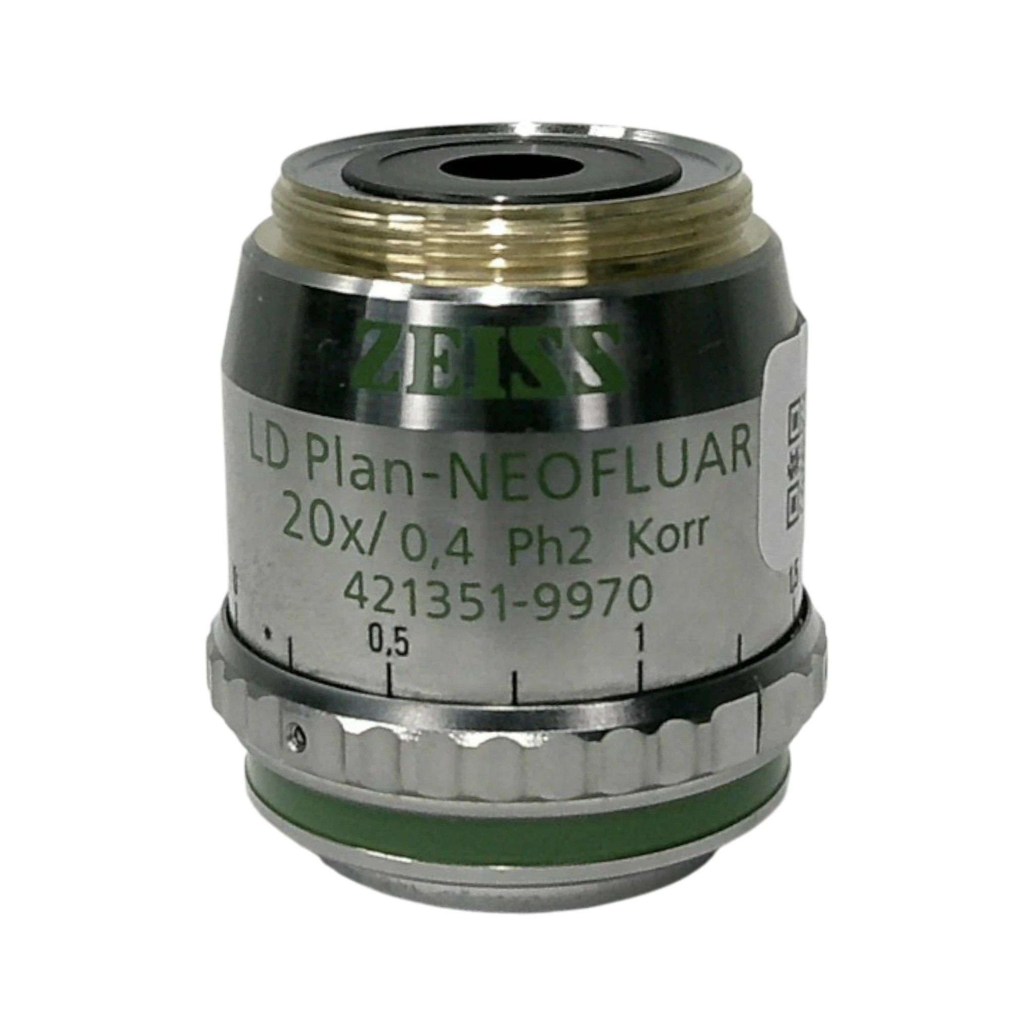 Zeiss LD Plan-Neofluar Korr Ph2 20x/0.4 M27 Thread Size Microscope Objective