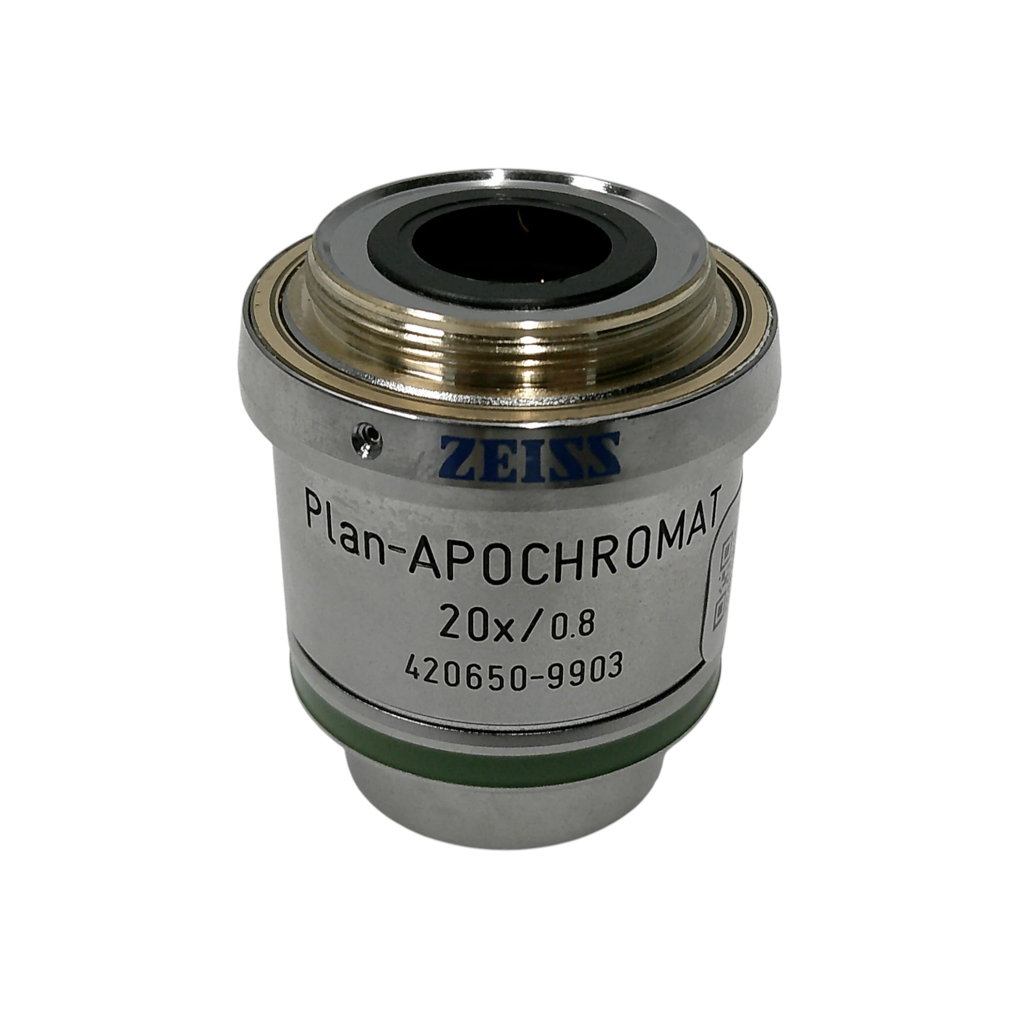 Zeiss Plan-Apochromat 20x/0.8 M27 Thread Size Microscope Objective