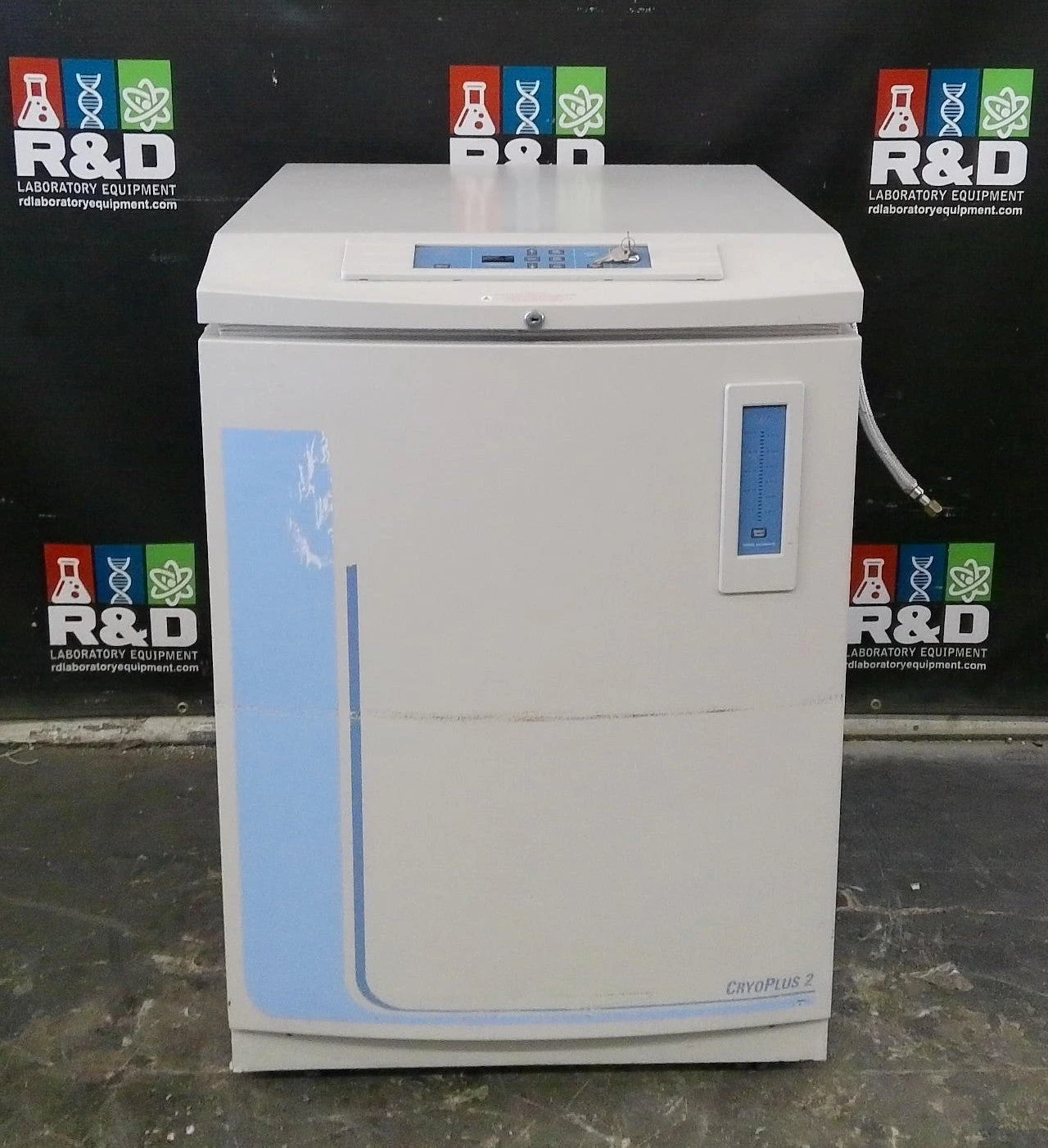 Thermo Scientific 7402 CryoPlus 2 LN2 Liquid Nitrogen Cold Storage 200L System