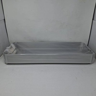Case Medical Inc MediTray BSKL03 Long Size Aluminu
