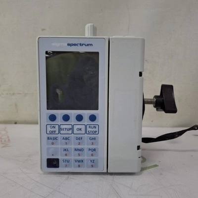 Baxter Sigma Spectrum with B/G Battery Infusion Pu | LabX.com