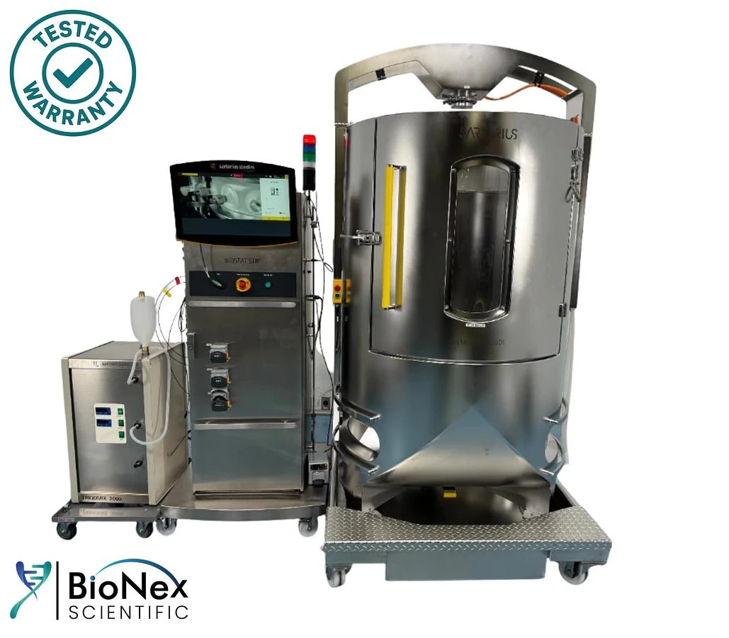 Sartorius STR3 Single-Use Bioreactor