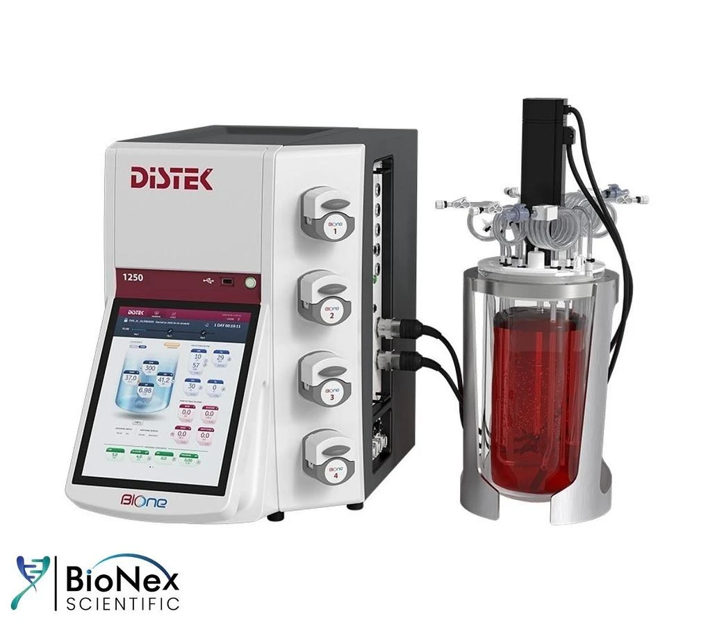 Distek BIOne 1250 Benchtop Bioreactor System