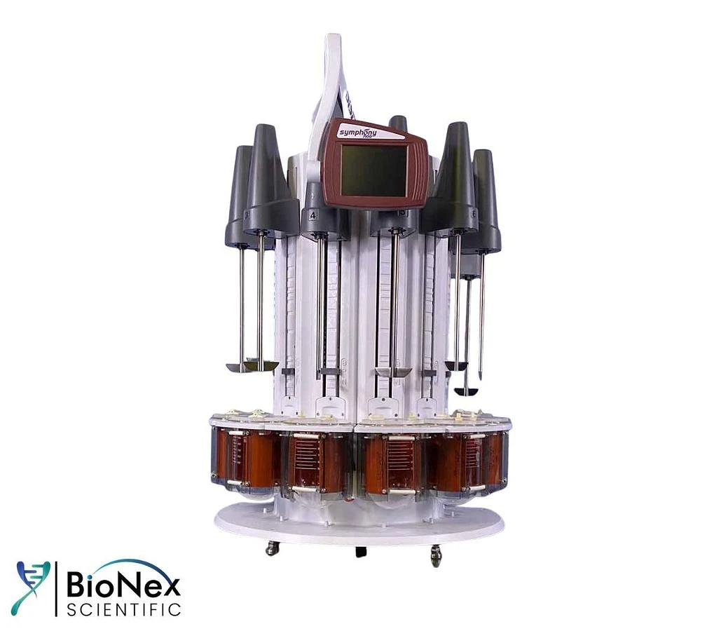 DisTek Symphony 7100 Dissolution System